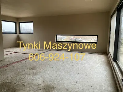 Tynki maszynowe Kalisz Konin Turek Łódź